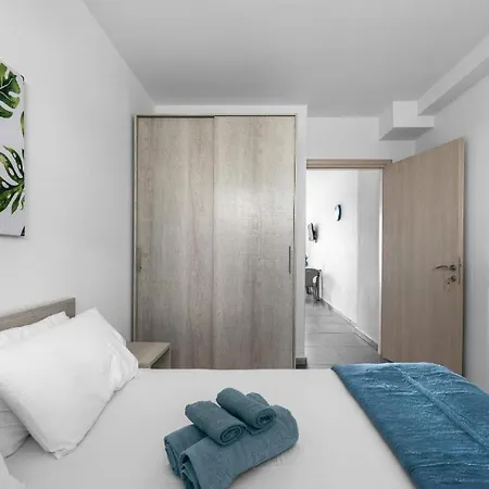 Blue Horizon 3 Lägenhet Nea Kallikrateia